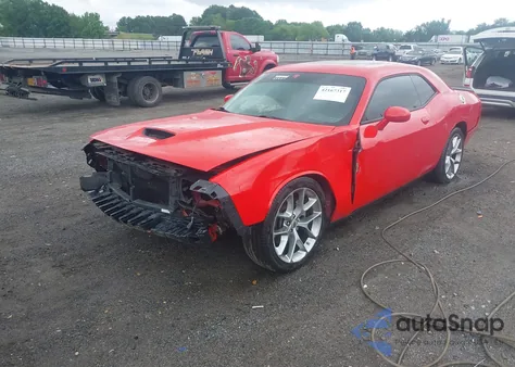 2023 Dodge Challenger Gt z USA, uszkodzony, nr VIN 2C3CDZJG4PH669142